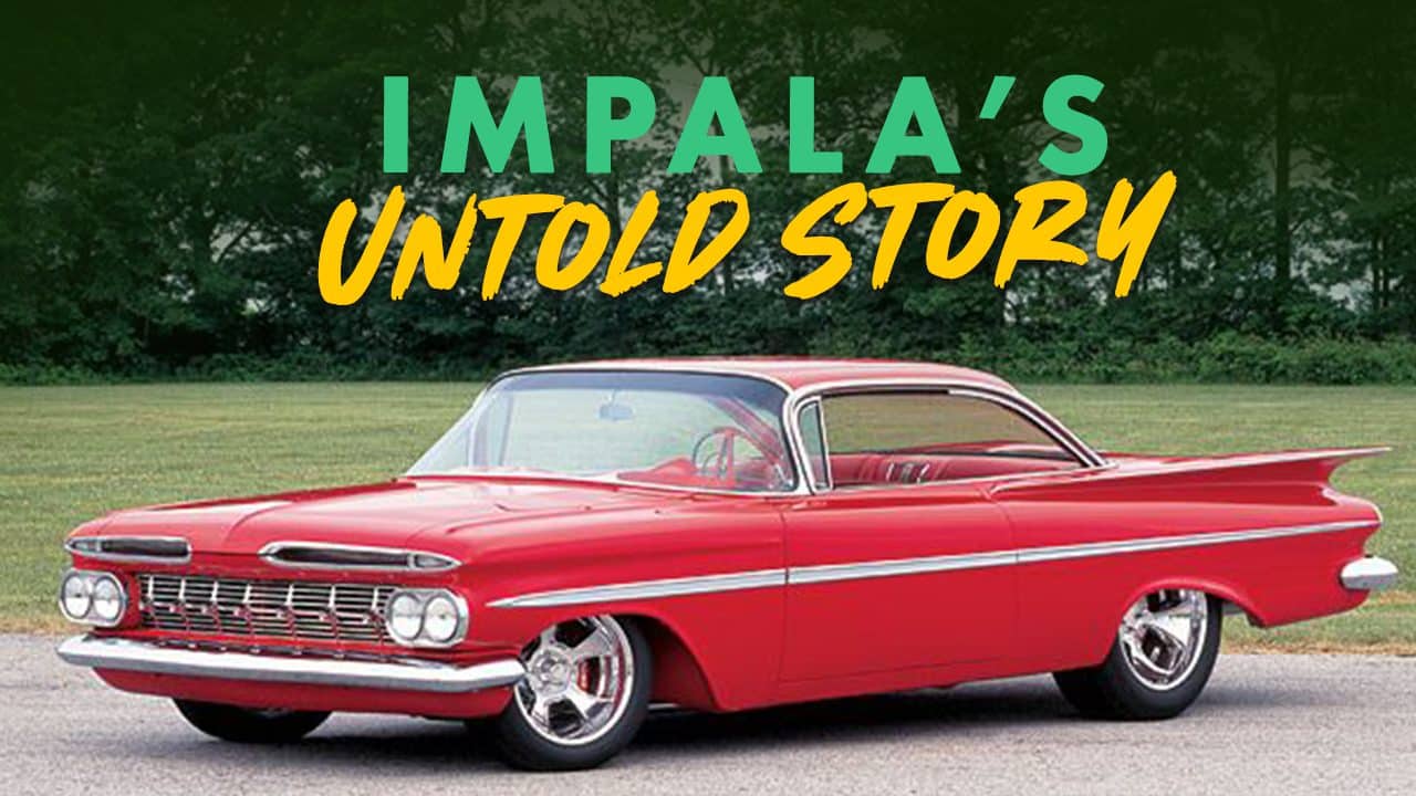 19 Surprising Facts About the 1959 Impala That Made It a Legend