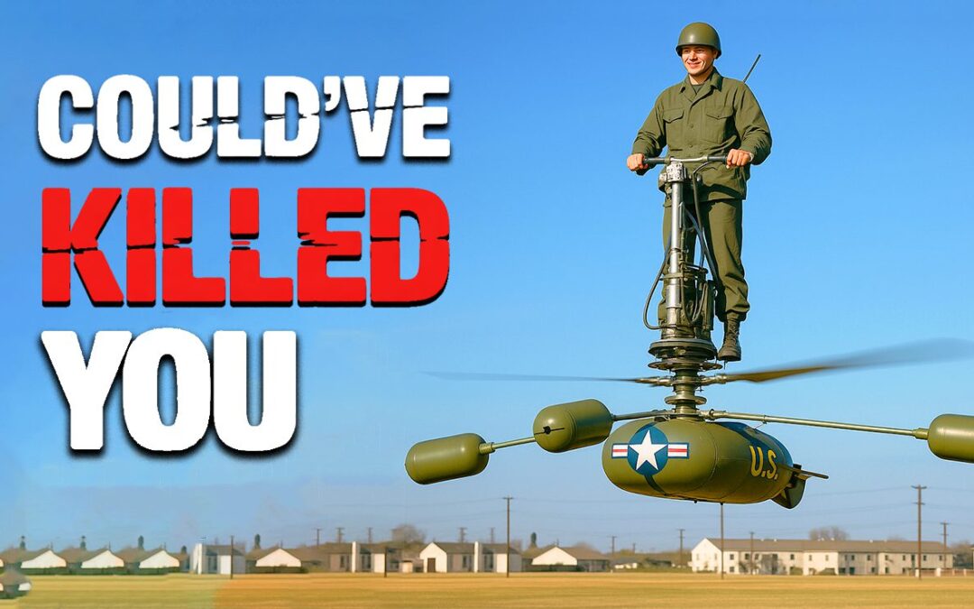 Top 15 Strangest Aircraft With Even Stranger Purposes