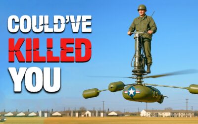 Top 15 Strangest Aircraft With Even Stranger Purposes