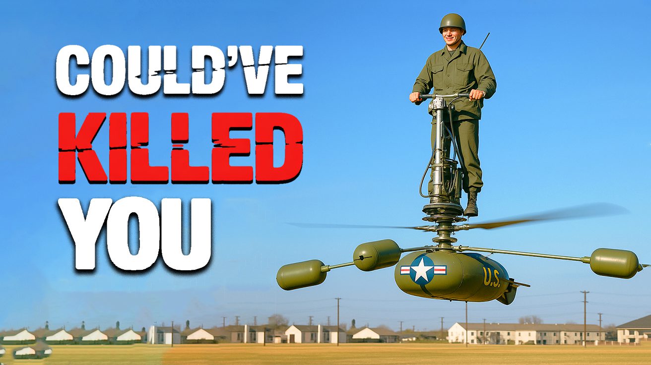 Top 15 Strangest Aircraft With Even Stranger Purposes