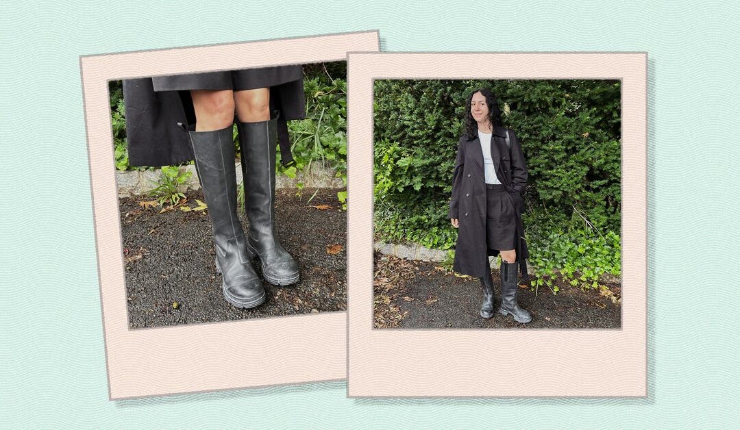 I Scoured Secondhand Sites and Outlets for Ganni Country Boots