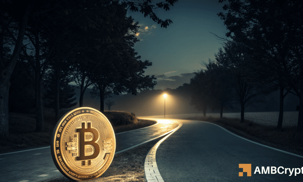 Bitcoin correction alert! MVRV breakdown points to a $100K fall