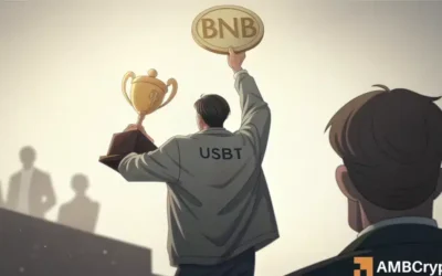Binance outpaces Tron in rising USDT transfers – Here’s why it matters