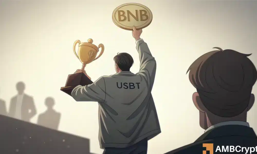 Binance outpaces Tron in rising USDT transfers – Here’s why it matters