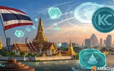 Thailand partners with KuCoin to launch world’s first tokenized bond