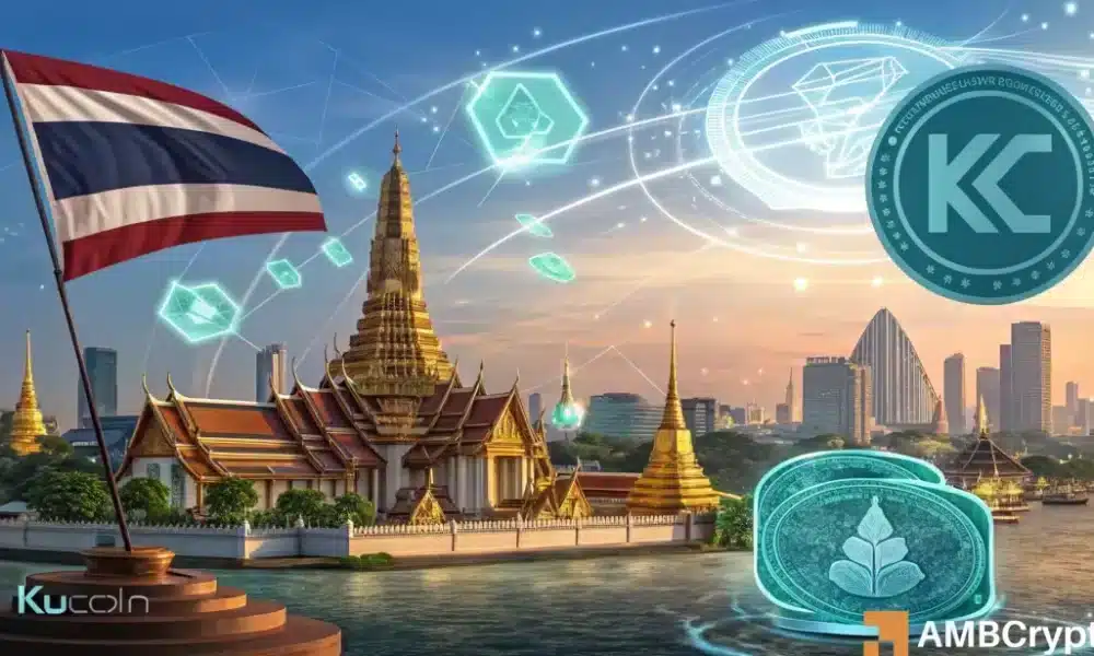 Thailand partners with KuCoin to launch world’s first tokenized bond